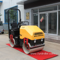 Ride on vibrating double drum compact hydraulic vibratory road roller FYL-900